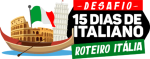 Logo do evento Desafio 15 Dias de Italiano